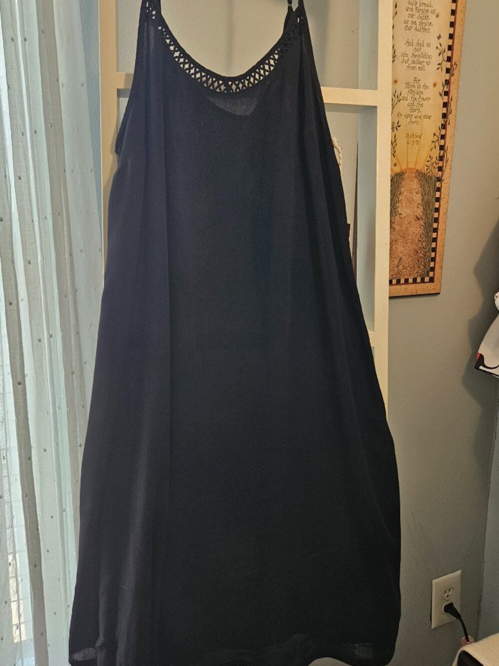 Mossimo- Black Rayon Sundress
